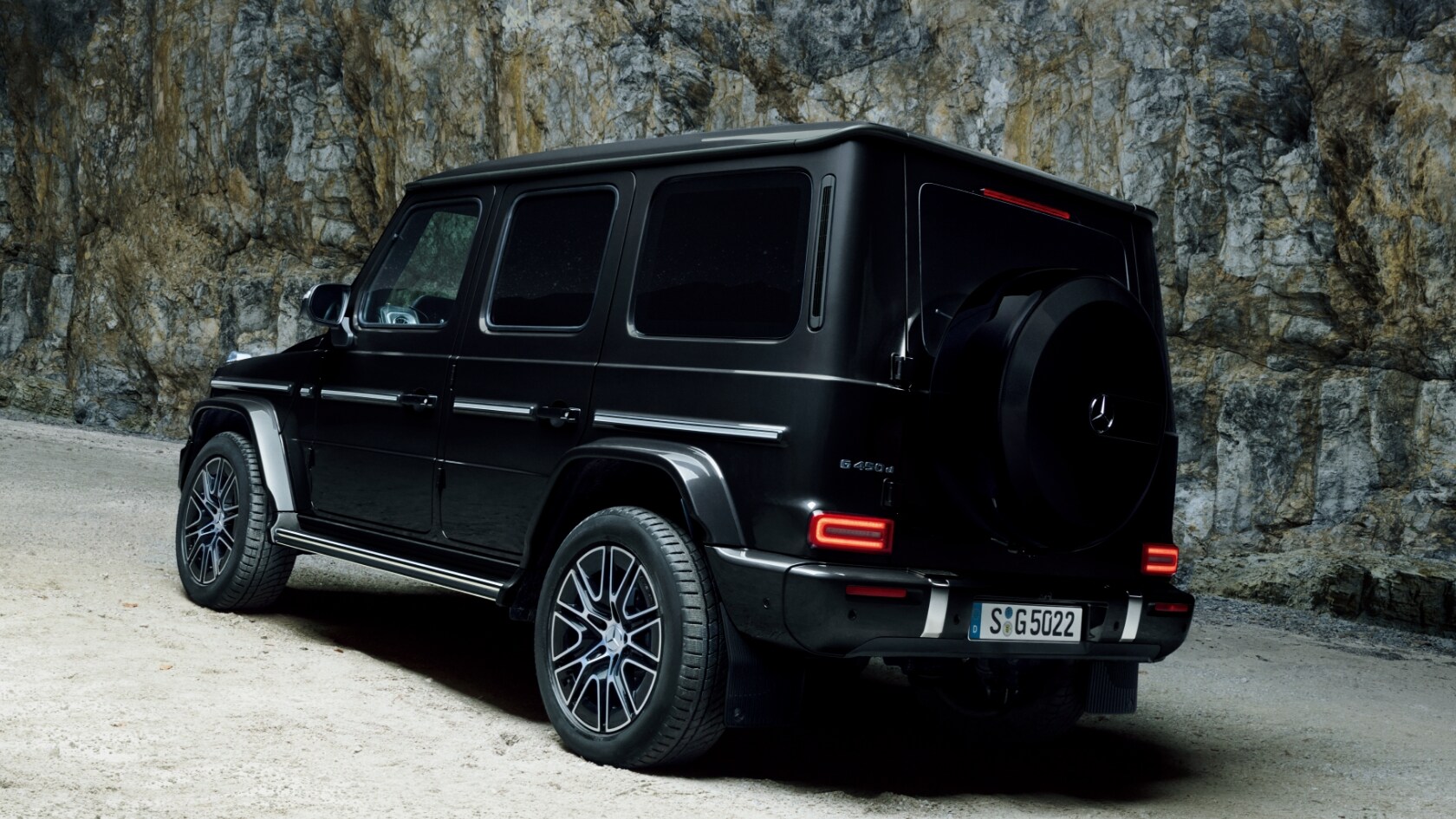 The new G-Class 