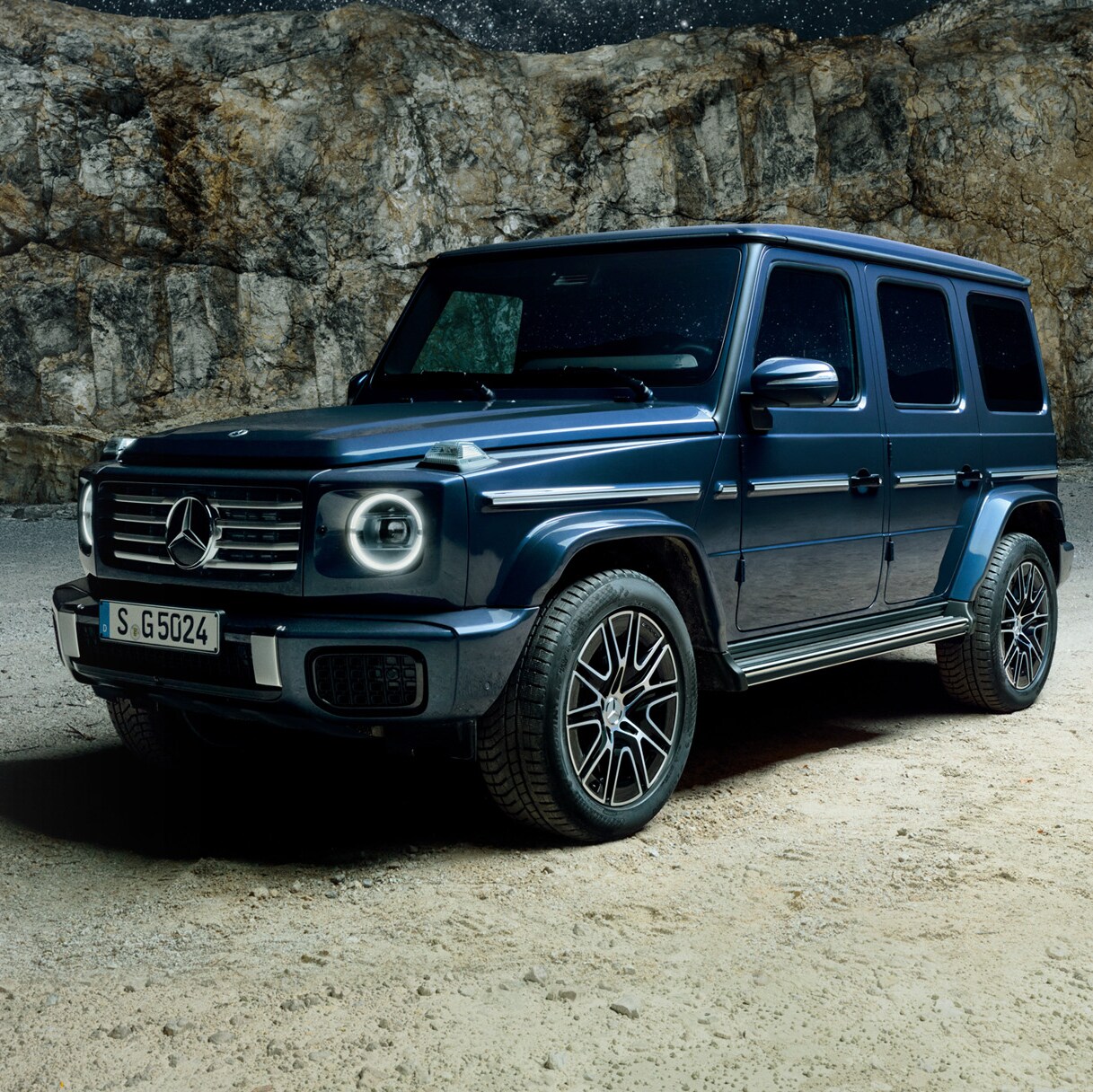 The G-Class 