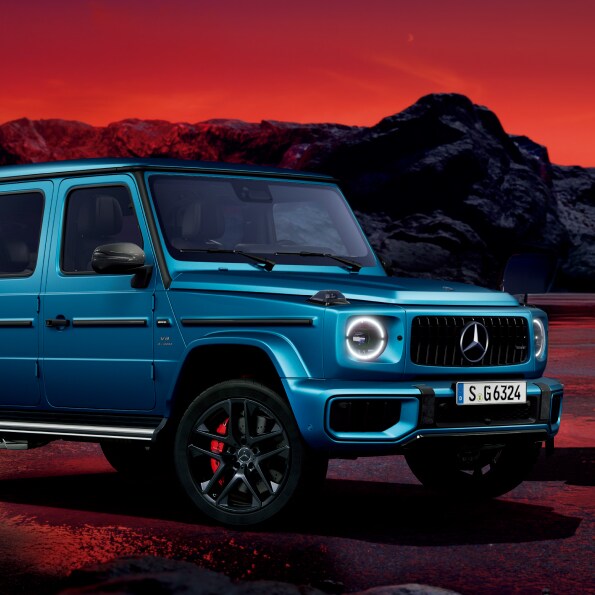 Mercedes-AMG G-Class エクステリア