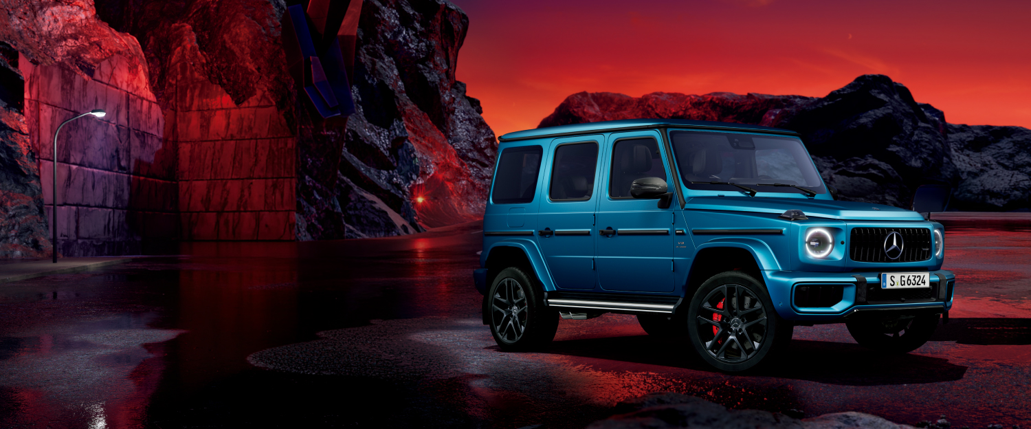 Mercedes-AMG G-Class エクステリア Mercedes-AMG G-Class エクステリア