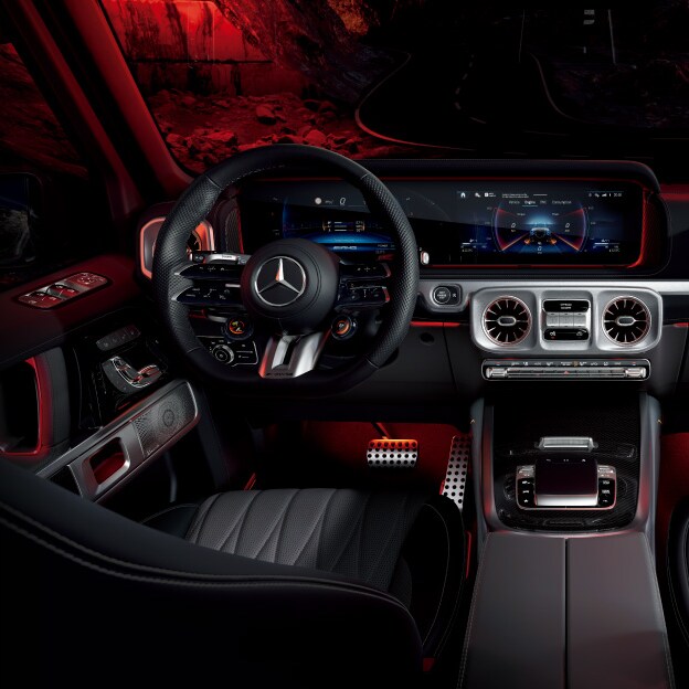 Mercedes-AMG G-Class インテリア