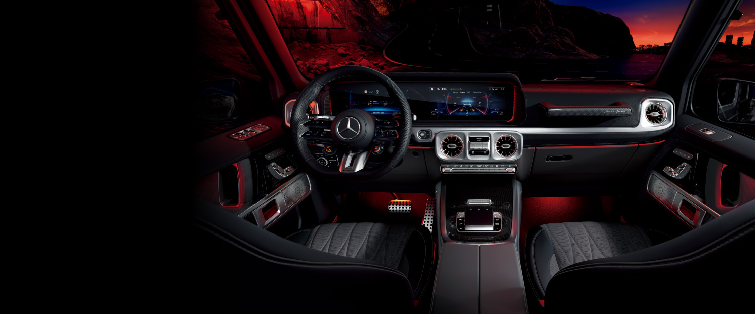 Mercedes-AMG G-Class インテリア Mercedes-AMG G-Class インテリア