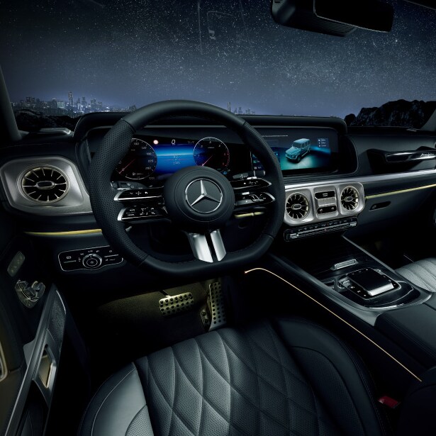 G-Class インテリア
