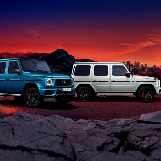 Mercedes-AMG G-Class MANUFAKTURプログラム