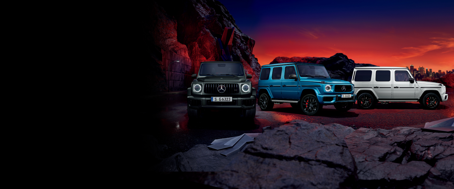 Mercedes-AMG G-Class MANUFAKTURプログラム Mercedes-AMG G-Class MANUFAKTURプログラム