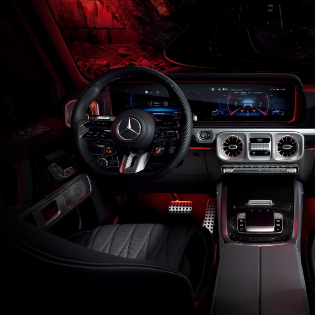 Mercedes-AMG G-Class インテリア