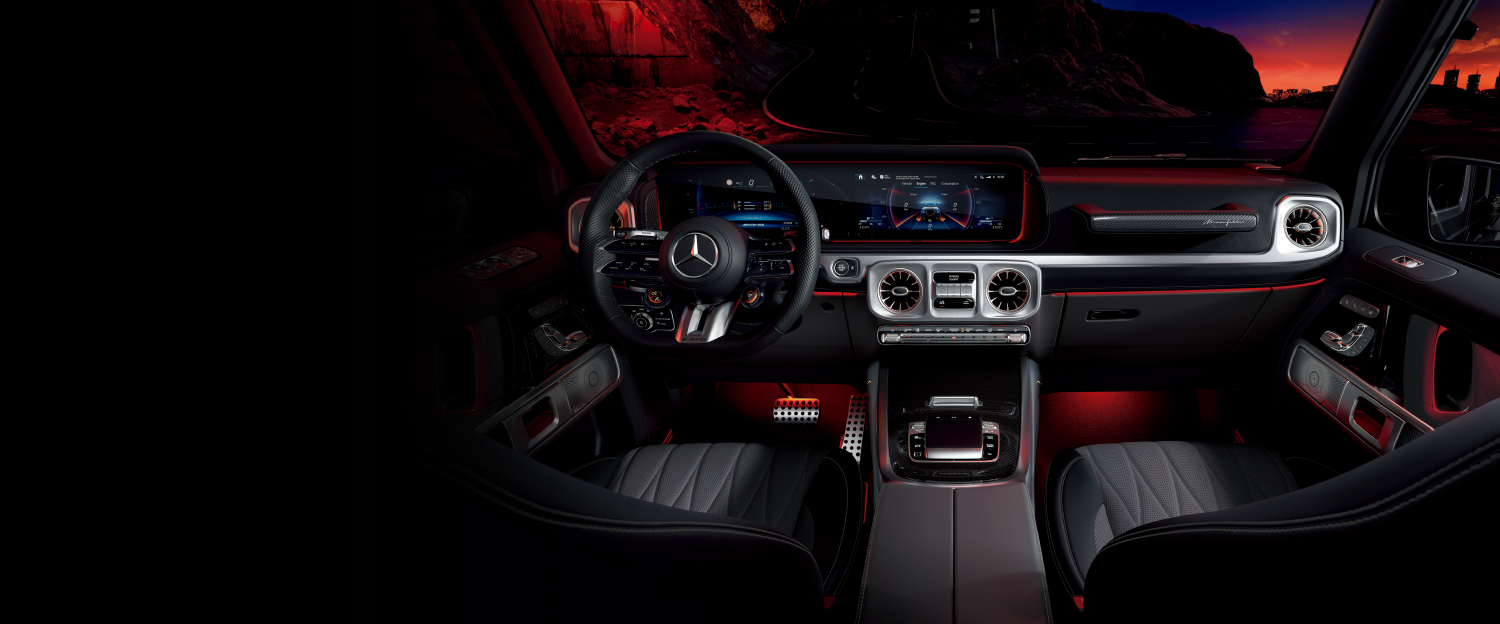 Mercedes-AMG G-Class インテリア Mercedes-AMG G-Class インテリア