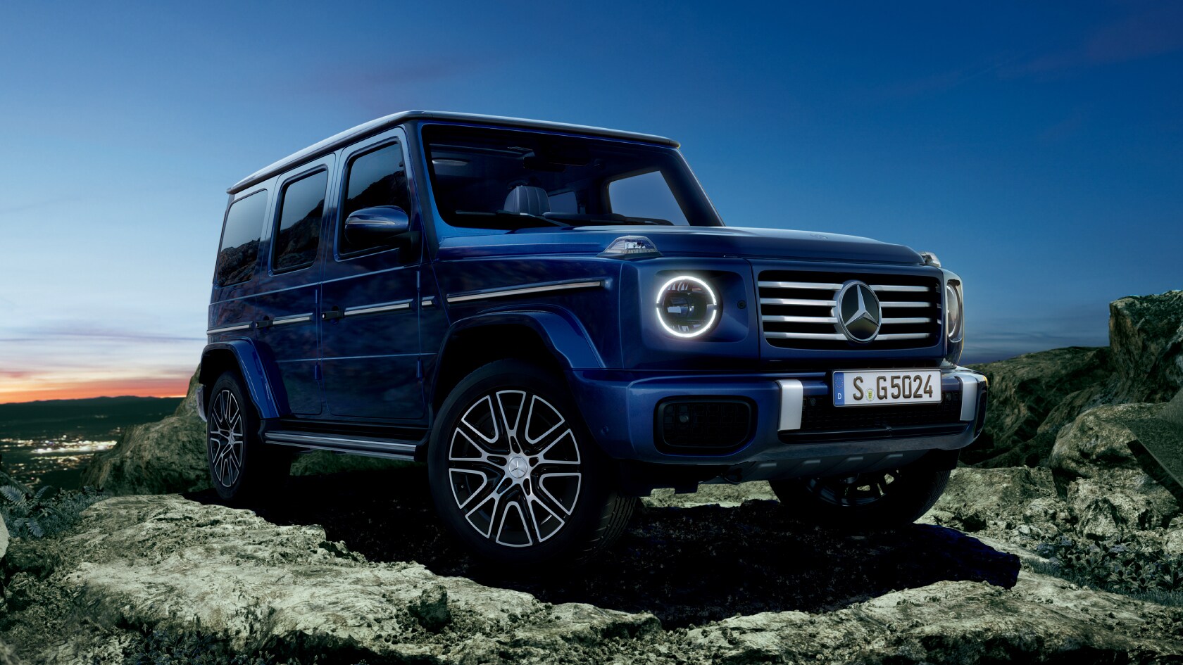メルセデス ベンツ G-Class AMG Line 純正 W463A Mercedes-AMG G-Class