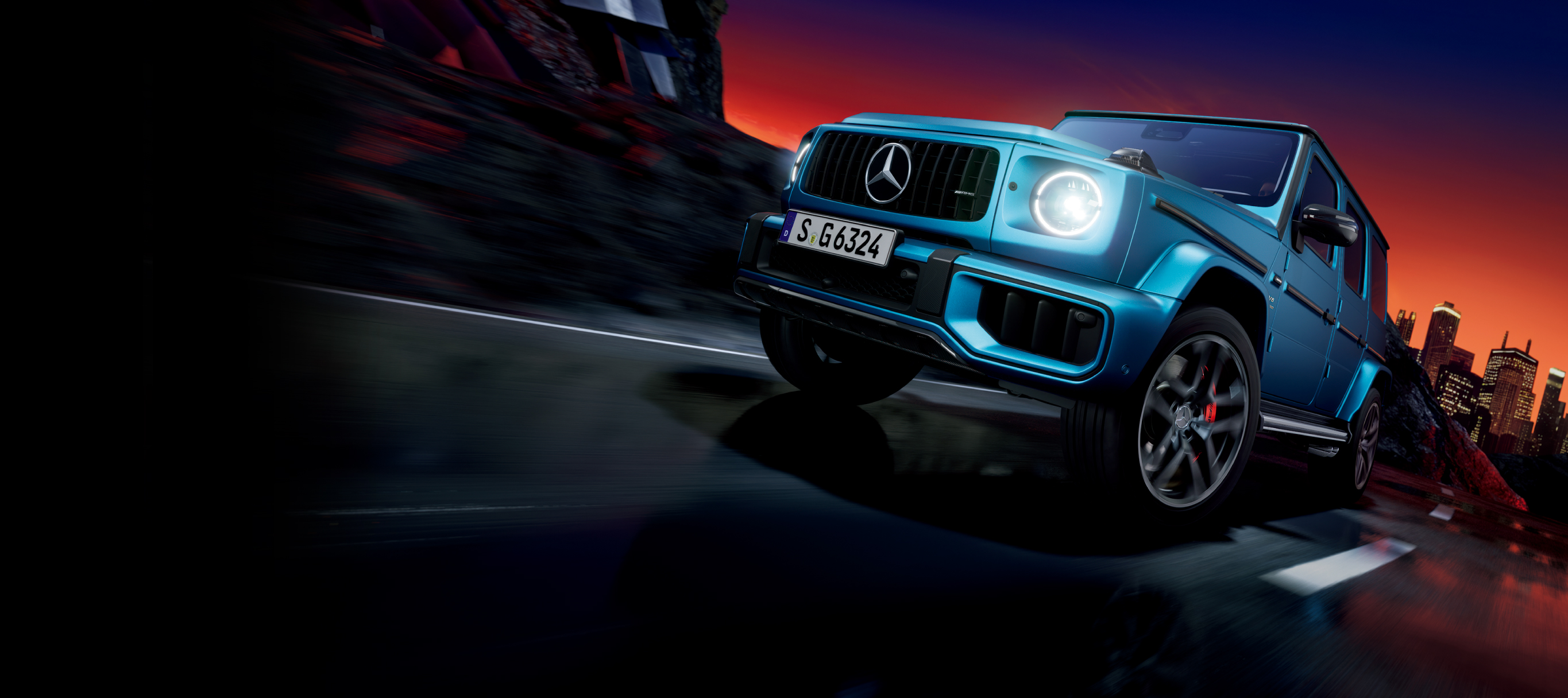 Mercedes-AMG G-Class Mercedes-AMG G-Class
