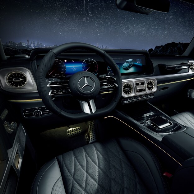 G-Class インテリア