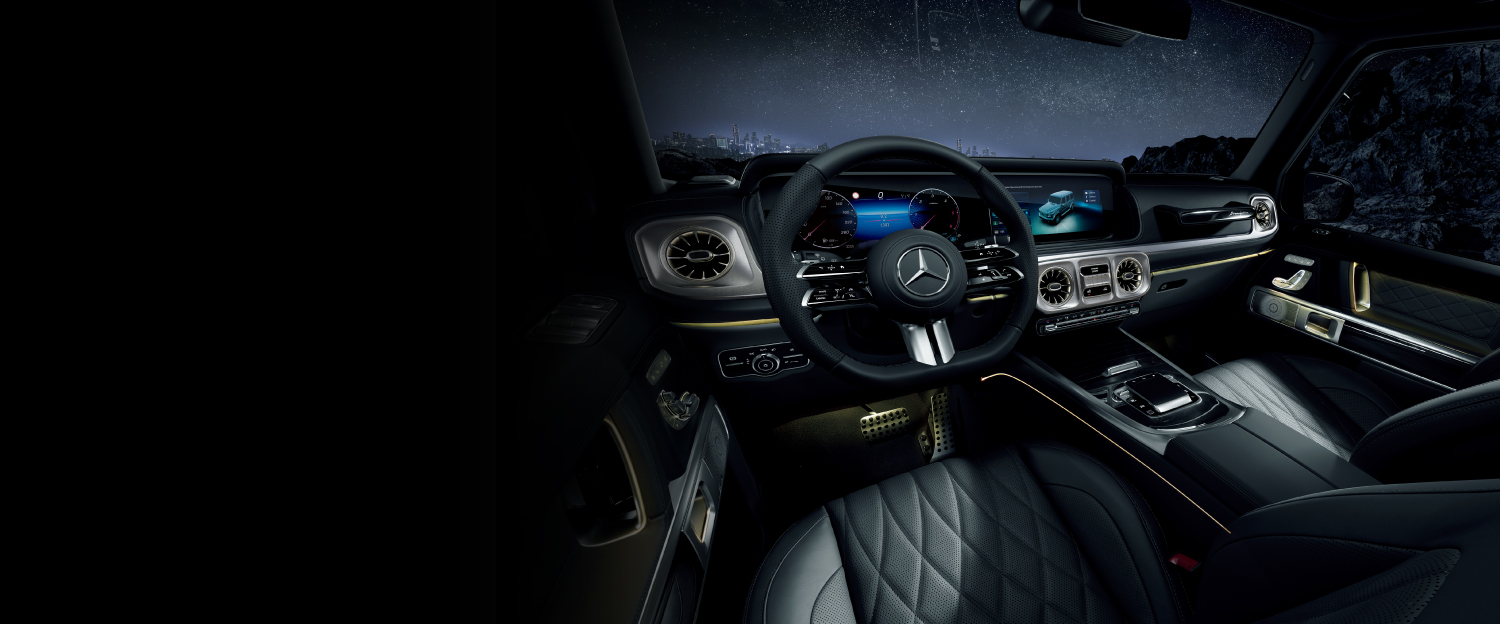 G-Class インテリア G-Class インテリア