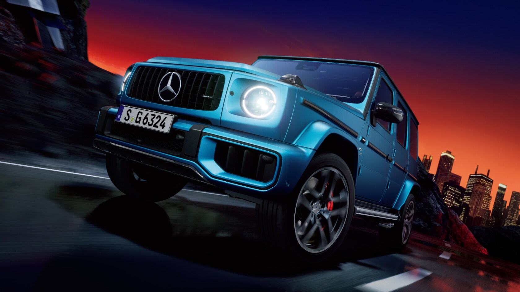 新型 AMG純正ベンツ Gクラス G65 W465 22インチ 4本セットG63 The G-Class
