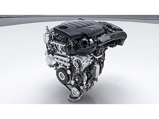 GLA 2.0ℓ直列4気筒直噴ディーゼルエンジン