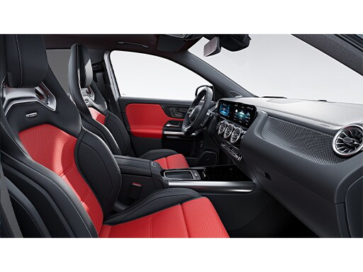 Mercedes-AMG GLA マルチコントロールシートバック［運転席・助手席］