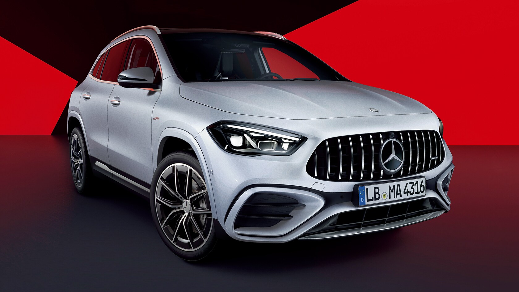 Mercedes-AMG GLA Mercedes-AMG GLA
