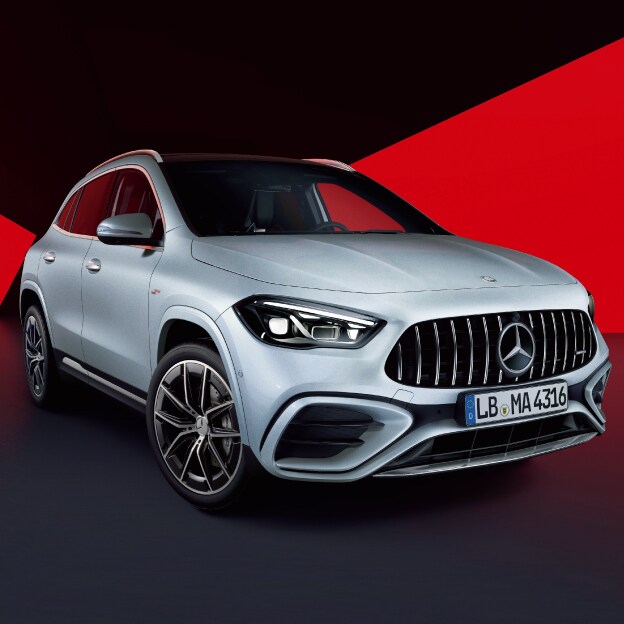 Mercedes-AMG GLA 35 4MATIC エクステリア