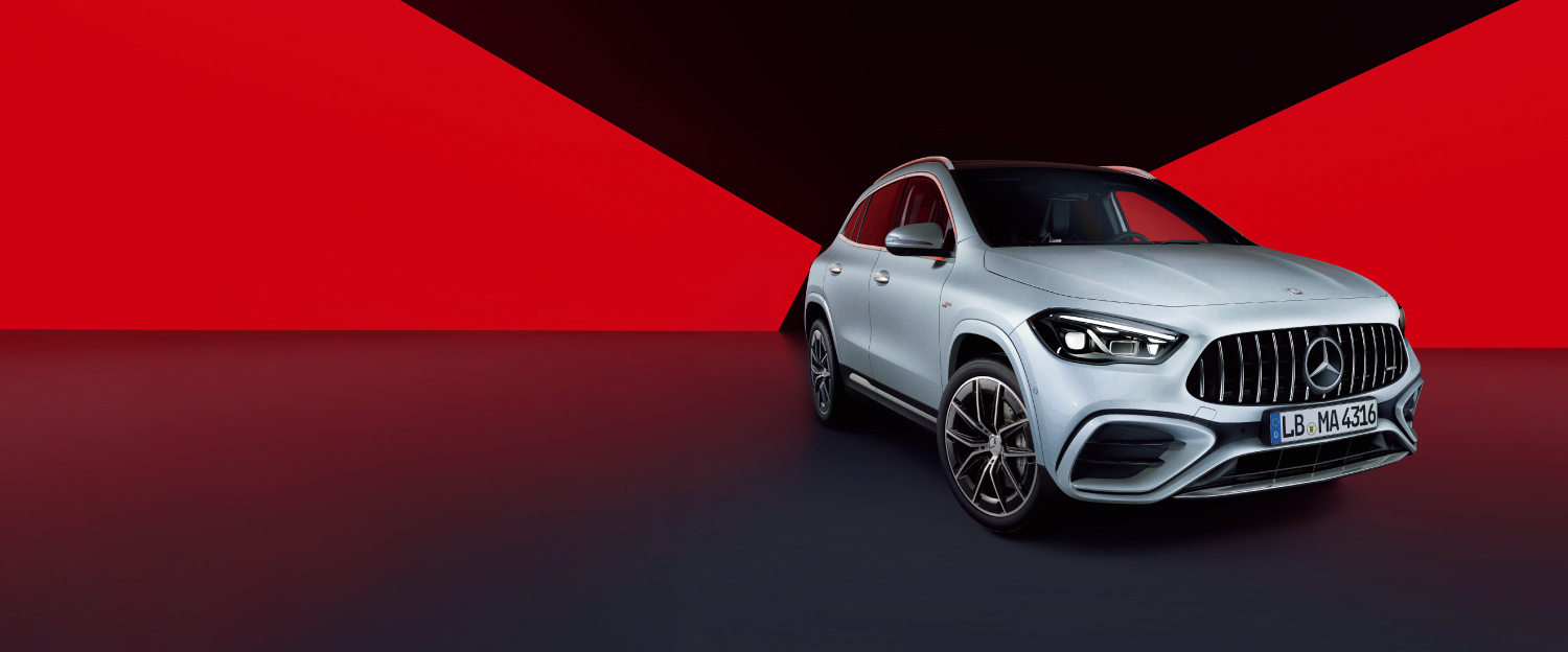 Mercedes-AMG GLA 35 4MATIC エクステリア Mercedes-AMG GLA 35 4MATIC エクステリア
