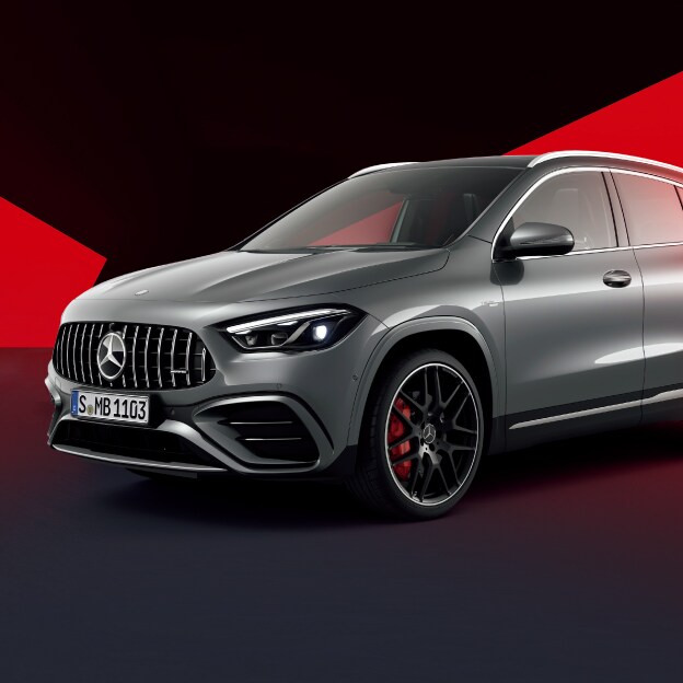 Mercedes-AMG GLA 45 S 4MATIC+ エクステリア