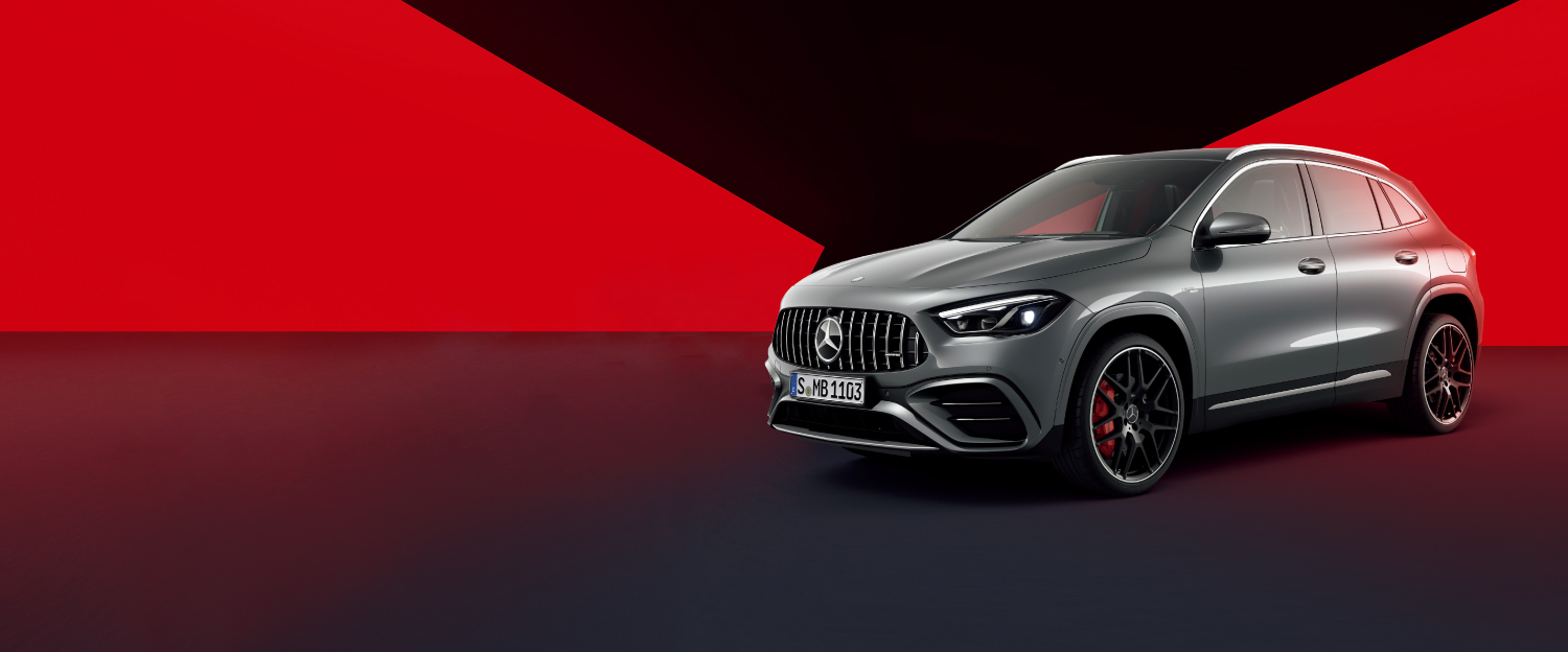 Mercedes-AMG GLA 45 S 4MATIC+ エクステリア Mercedes-AMG GLA 45 S 4MATIC+ エクステリア