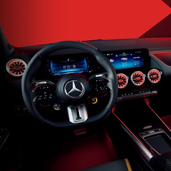 Mercedes-AMG GLA インテリア
