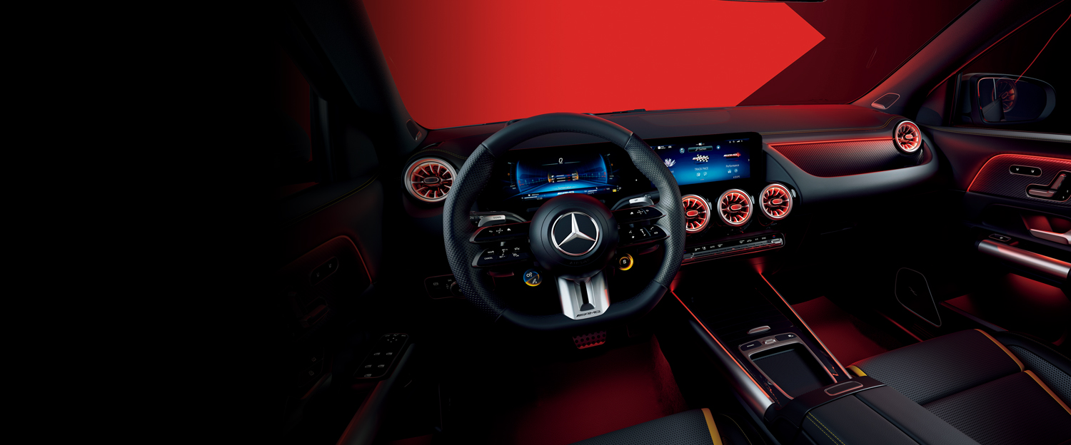 Mercedes-AMG GLA インテリア Mercedes-AMG GLA インテリア