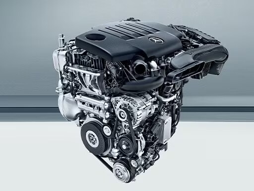 GLB 2.0ℓ直列4気筒直噴ディーゼルエンジン