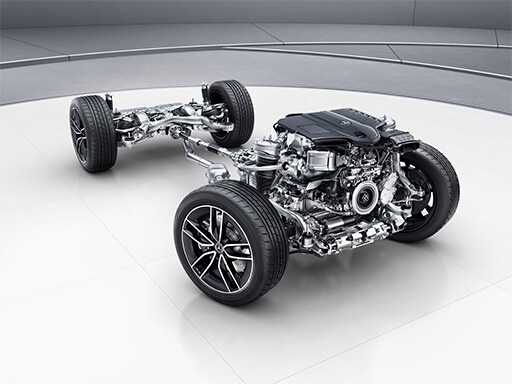 GLC Coupé 4MATICの走破性