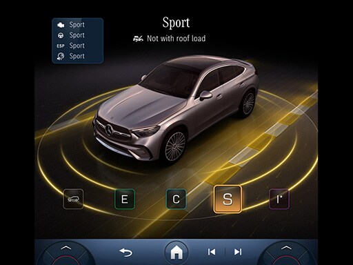 GLC Coupé DYNAMIC SELECT（ダイナミックセレクト）