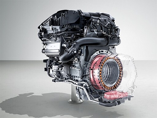 GLC Coupé 2.0ℓ直列4気筒直噴エンジン（エンジン型式：254M20）［プラグインハイブリッド］