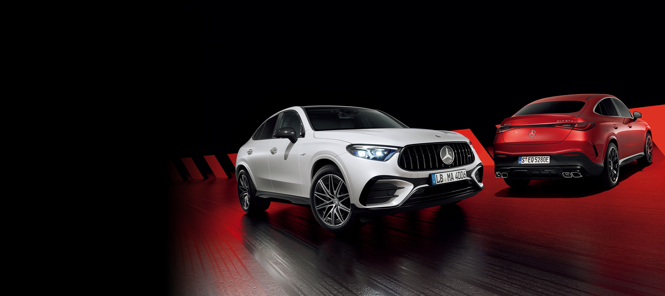 メル35275ページ ※7月上旬まで Mercedes-AMG GLC Coupé