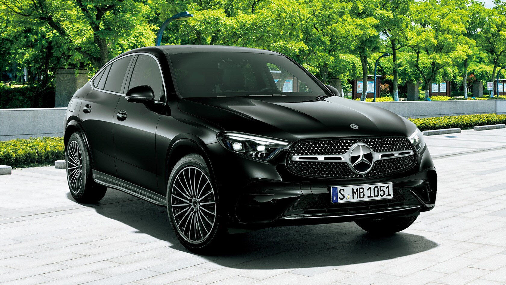 The GLC Coupé