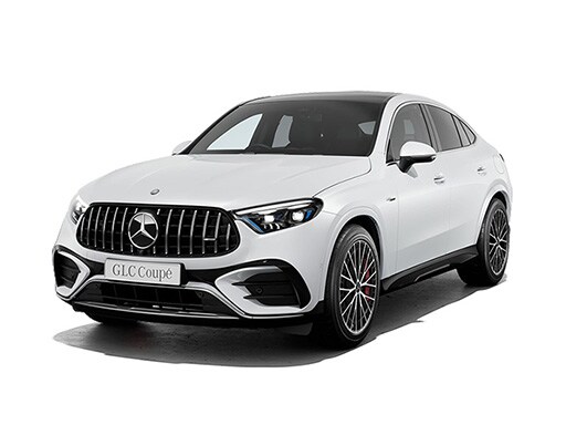 The GLC Coupé The GLC Coupé