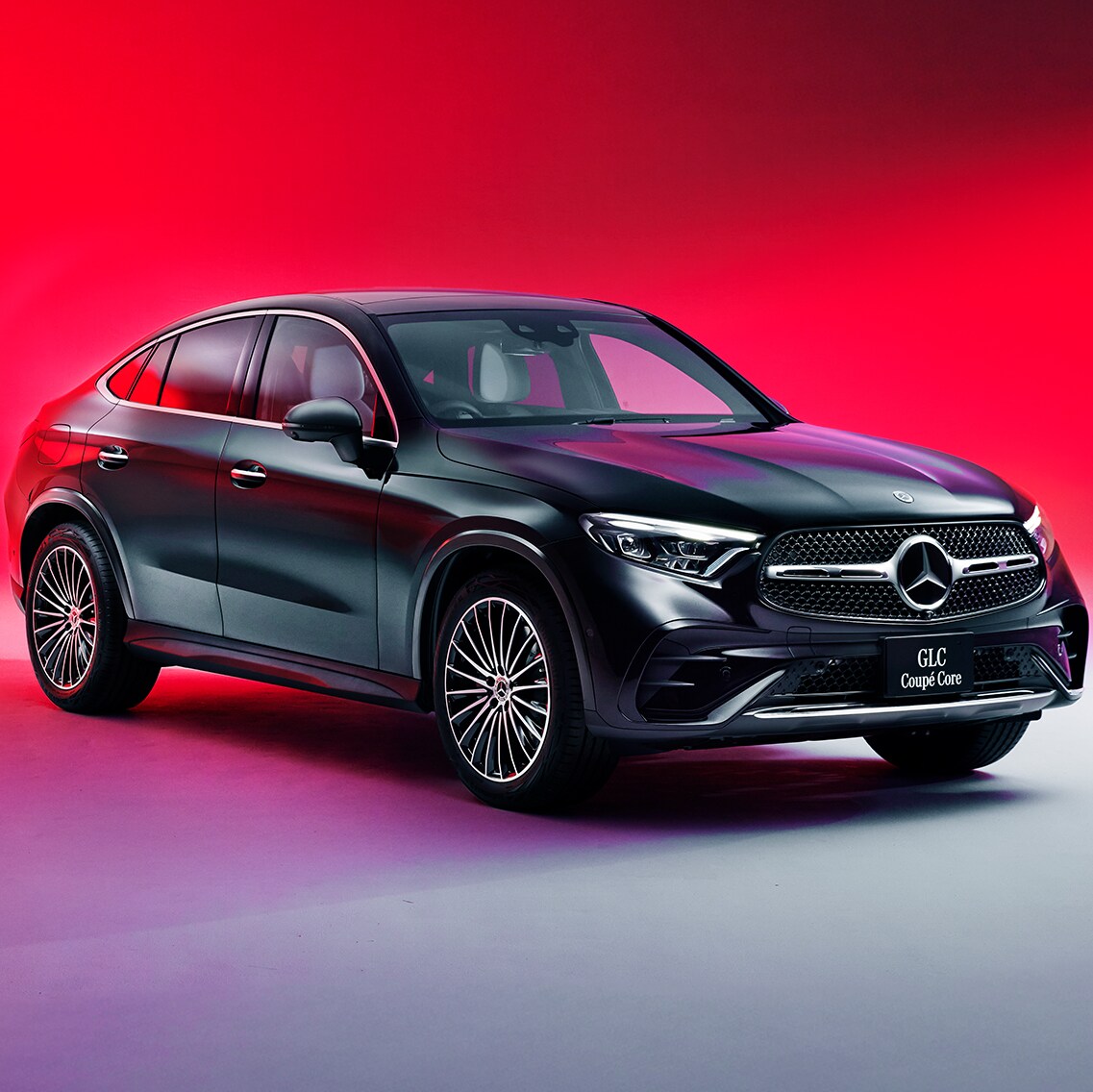 The GLC Coupé