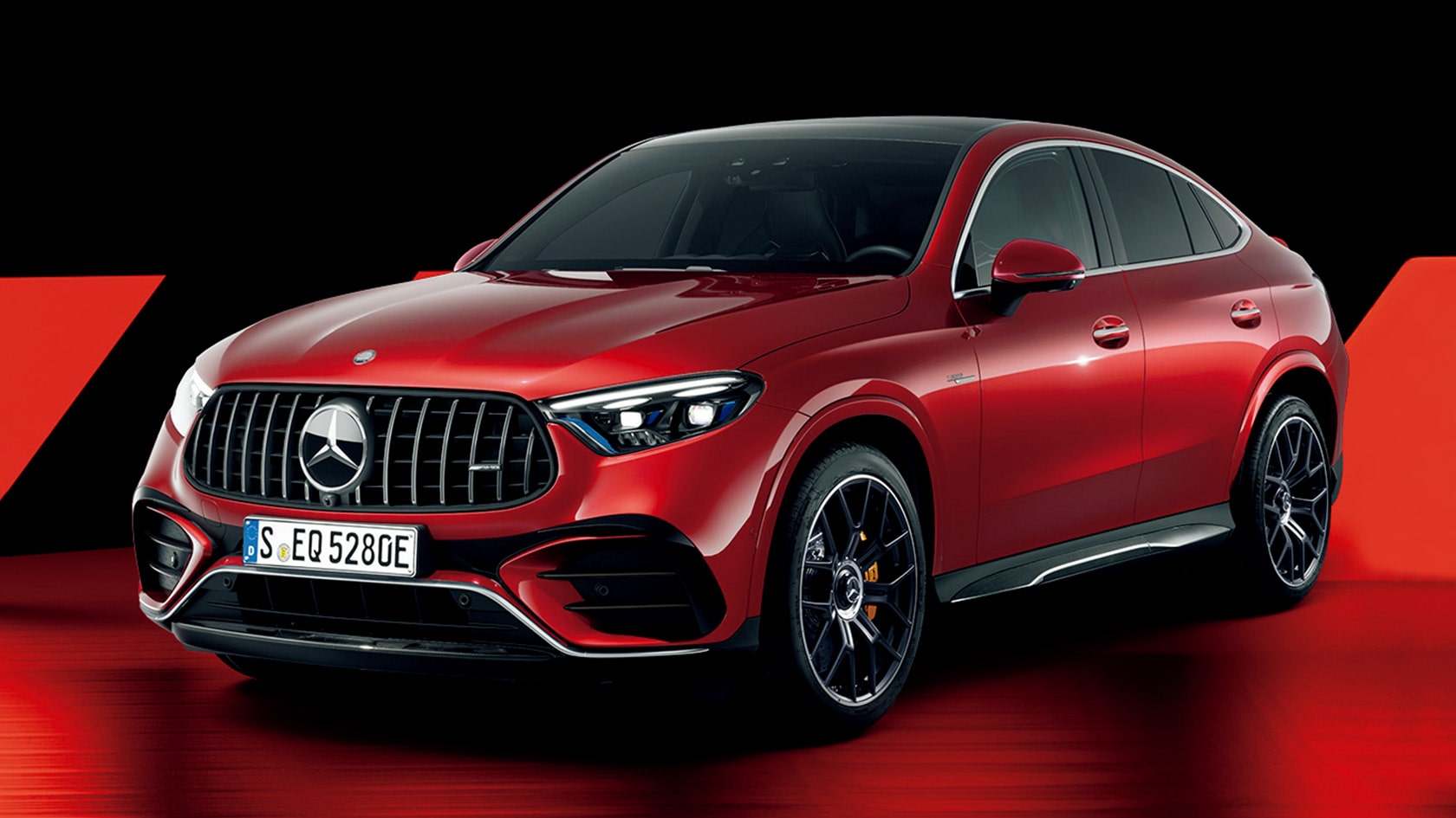 Mercedes-AMG GLC Coupé