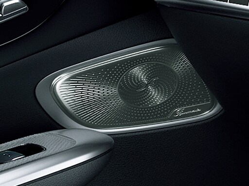 Burmester®3Dサラウンドサウンドシステム