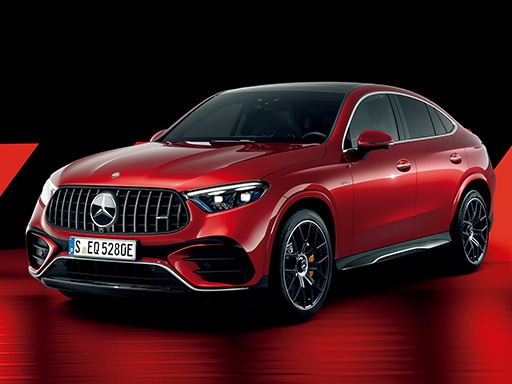 Mercedes-AMG GLC Coupé