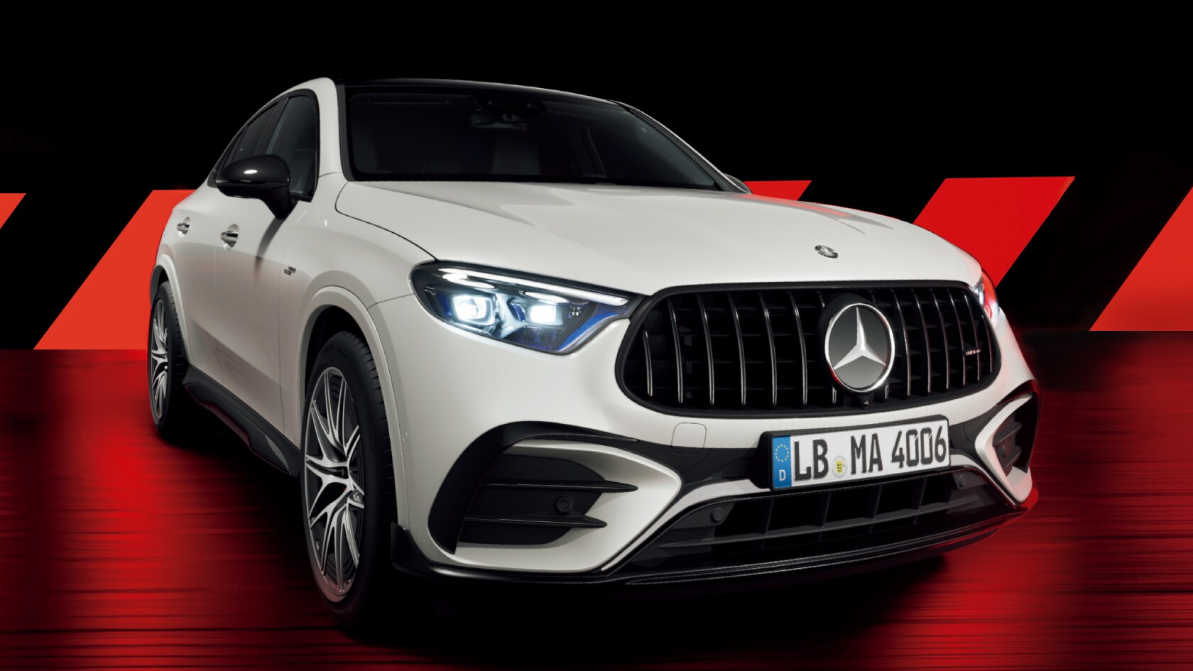 Mercedes-AMG GLC Coupé