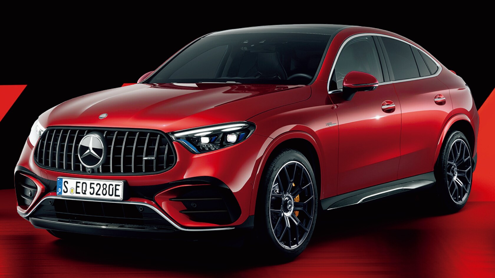 Mercedes-AMG GLC Coupé