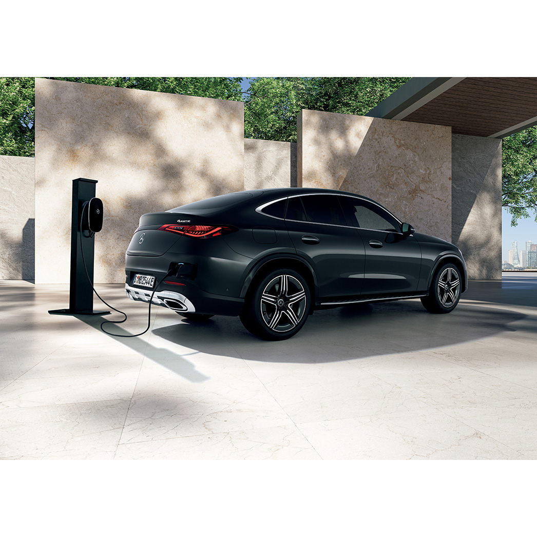 GLC Coupé 外部給電機能 GLC Coupé 外部給電機能