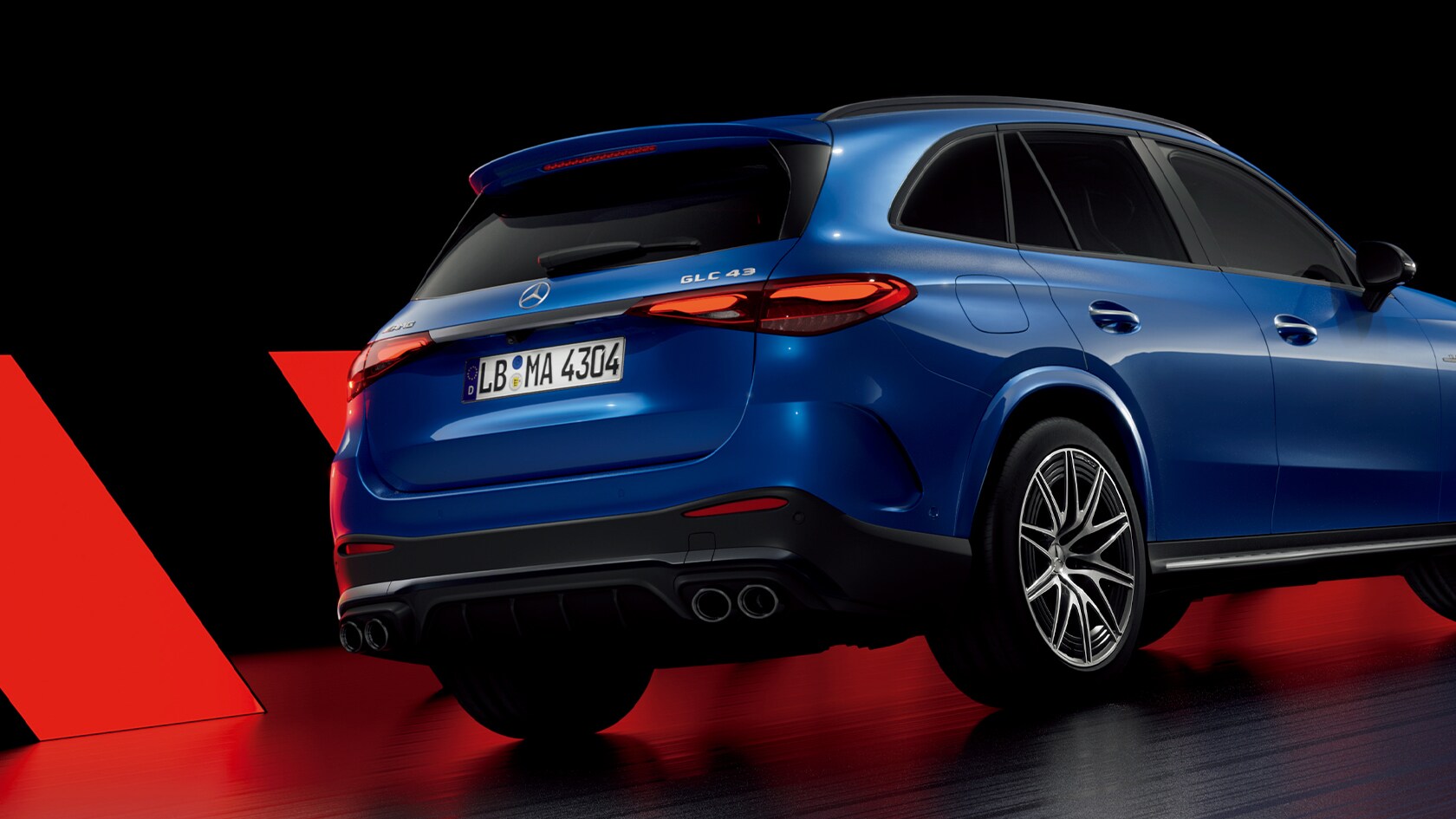 メルセデス・ベンツ GLC43 2016-2019 AMG 725.011 9G
