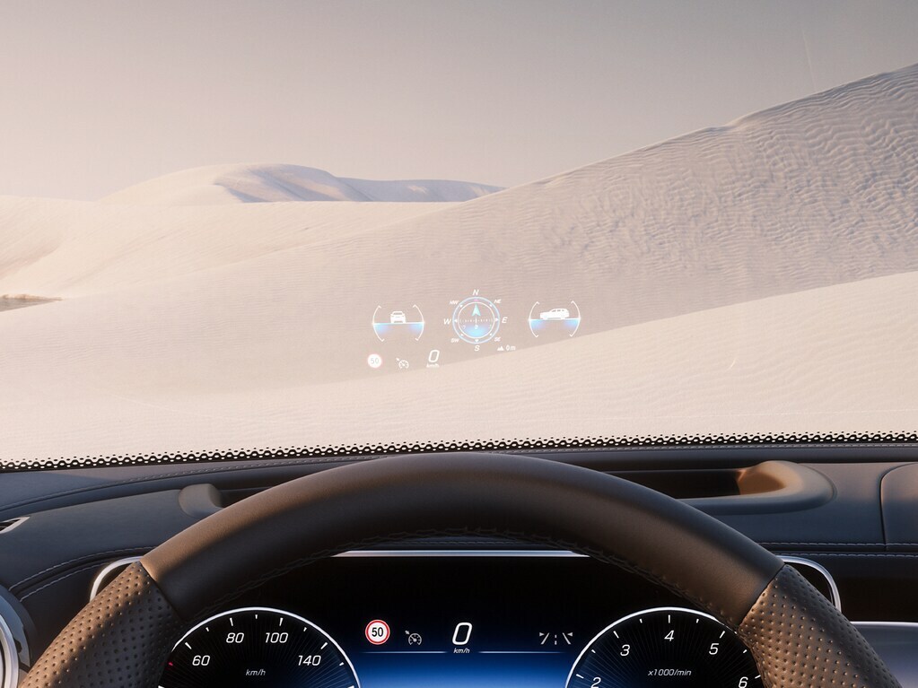 GLC ヘッドアップディスプレイ