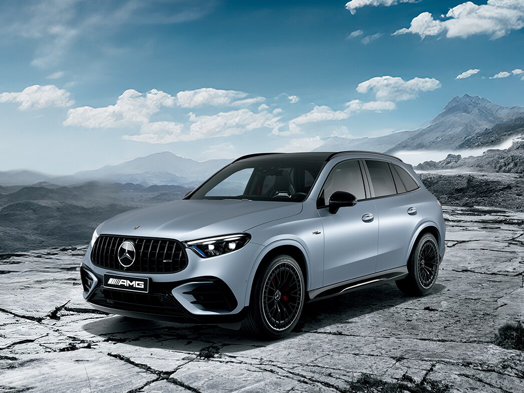 Mercedes-AMG GLC 43 4MATIC Edition Dynamic +