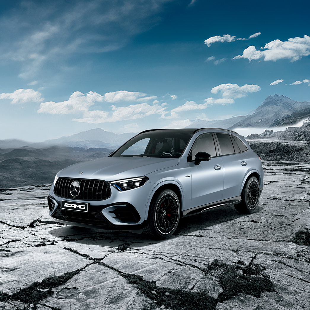 Mercedes-AMG GLC 43 4MATIC Edition Dynamic + Mercedes-AMG GLC 43 4MATIC Edition Dynamic +