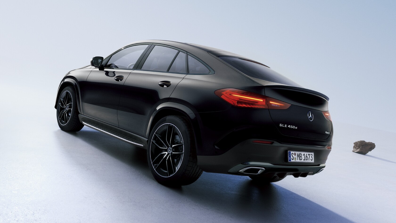 The GLE Coupé