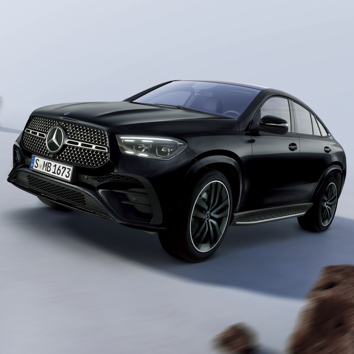 GLE Coupé エクステリア