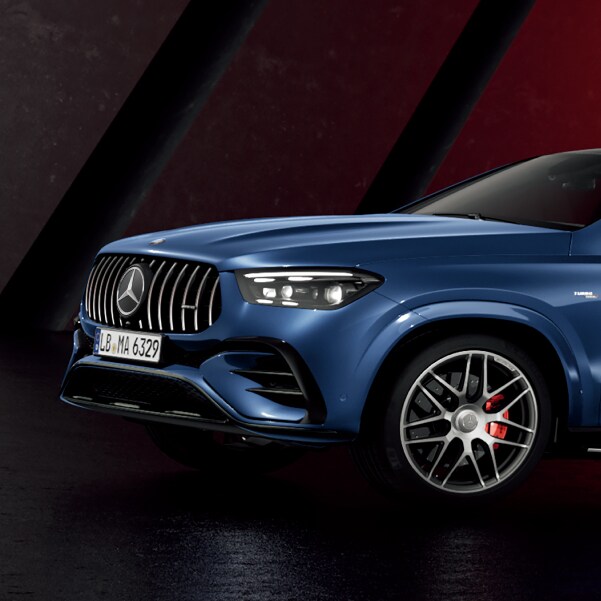 Mercedes-AMG GLE 53 4MATIC+ Coupé（ISG）エクステリア