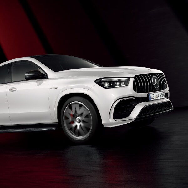 Mercedes-AMG GLE 63 S 4MATIC+ Coupé（ISG）エクステリア