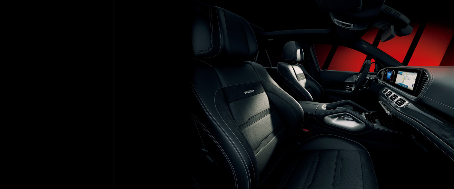 Mercedes-AMG GLE Coupé インテリア Mercedes-AMG GLE Coupé インテリア