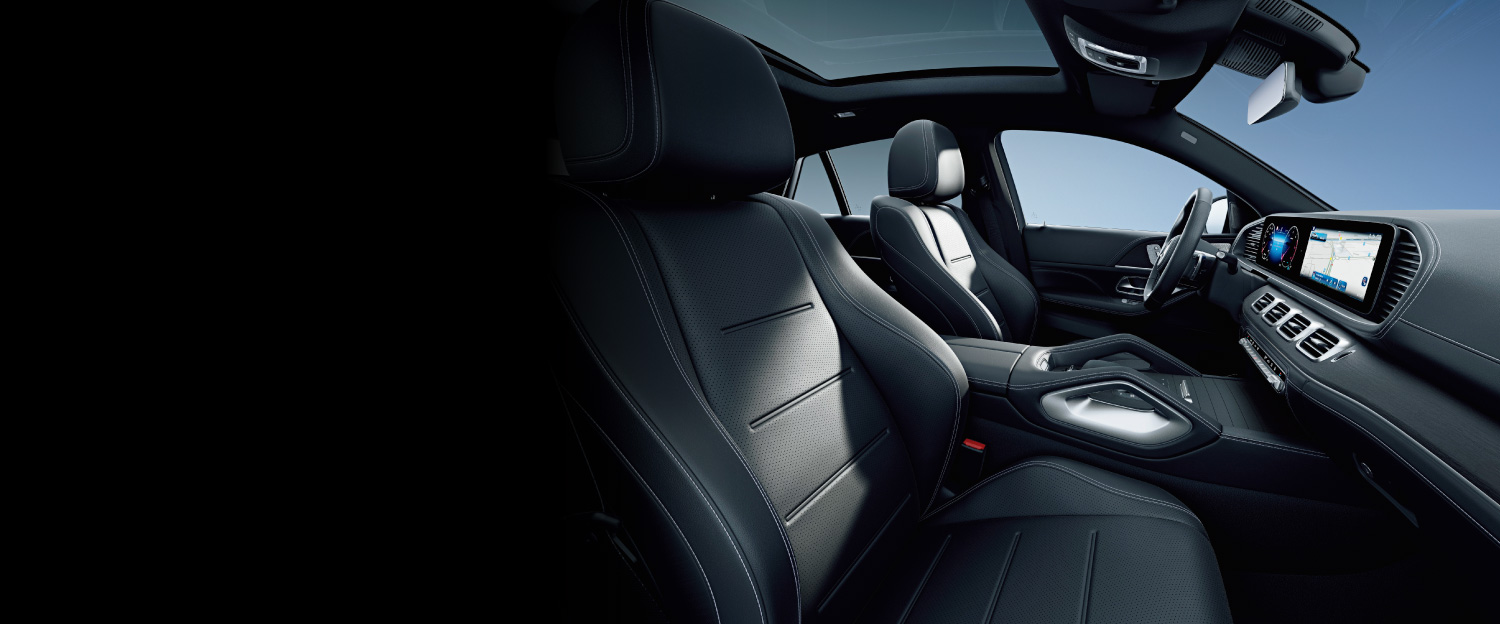 GLE Coupé インテリア GLE Coupé インテリア