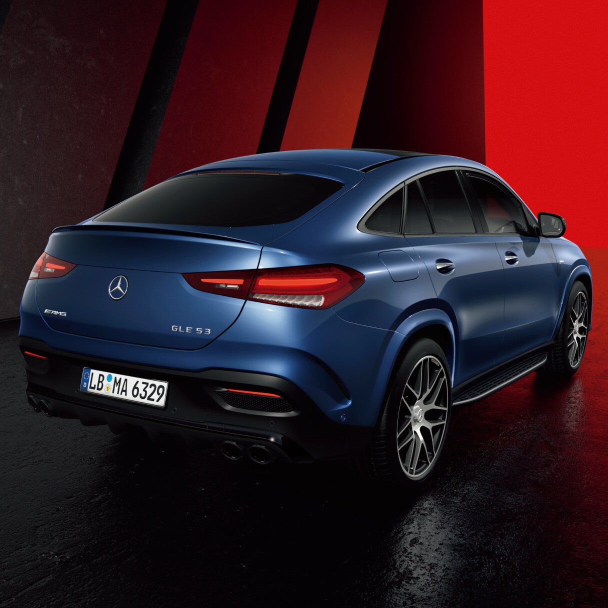 Mercedes-AMG GLE Coupé